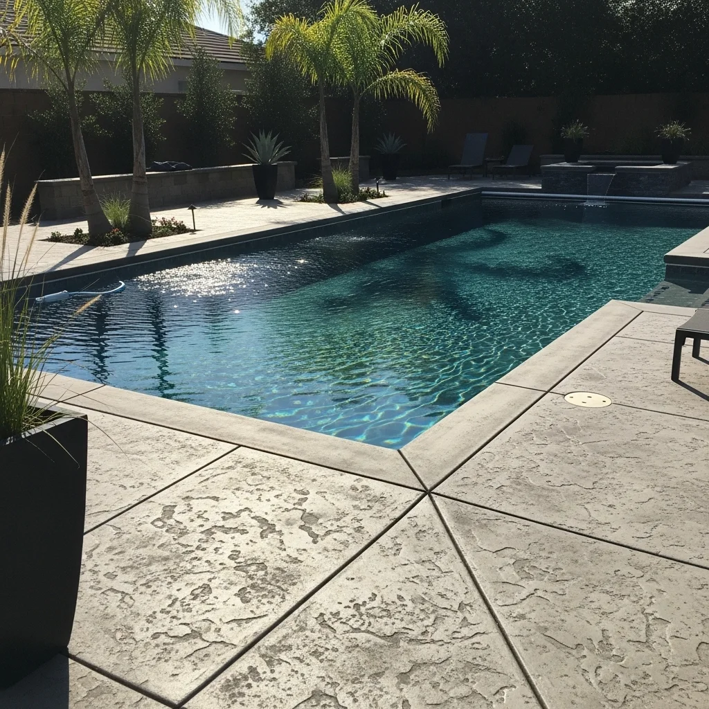 Pool Deck Installation for Sacramento Pools