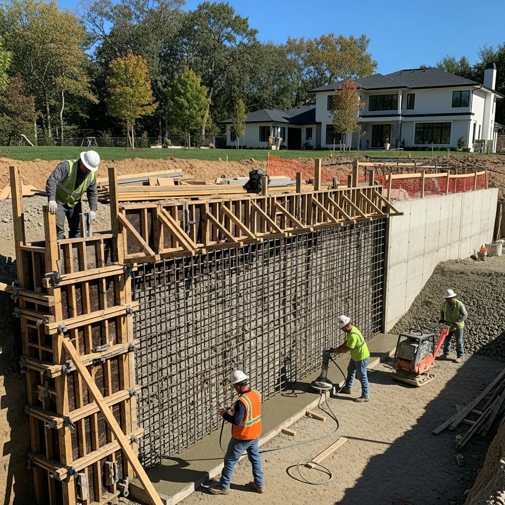 Retaining Wall Construction Sacramento